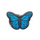 Crocs Kék pillangó Jibbitz