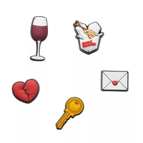 Crocs Éjszakában- csomag (5 db) Jibbitz