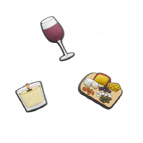 Crocs Borozás - csomag (3 db) Jibbitz MC