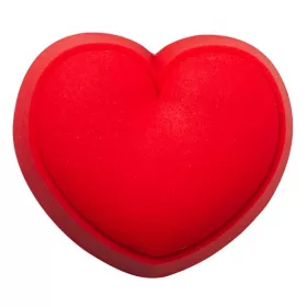 Crocs Piros szív Jibbitz