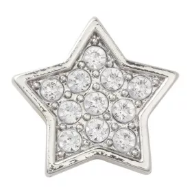 Crocs Ezüst csillag Jibbitz