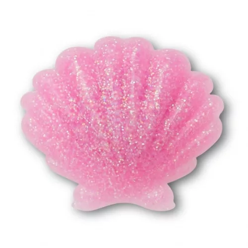 Crocs Csillámló kagyló Jibbitz