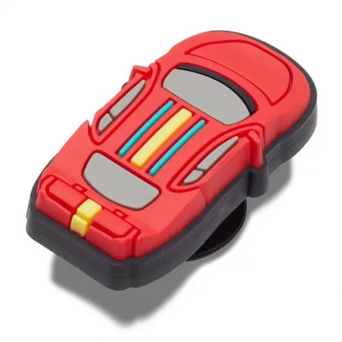 Crocs Piros versenyautó Jibbitz MC