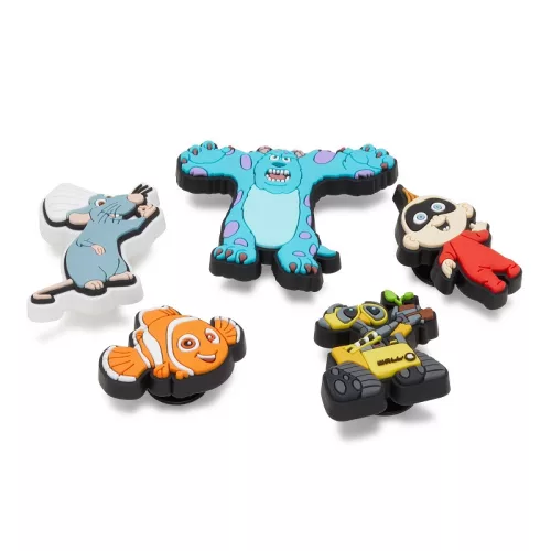 Crocs Disney's Pixar figurák - csomag (5 db) Jibbitz MC