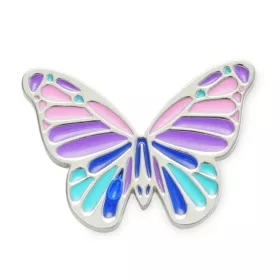 Crocs Színes fém pillangó Jibbitz