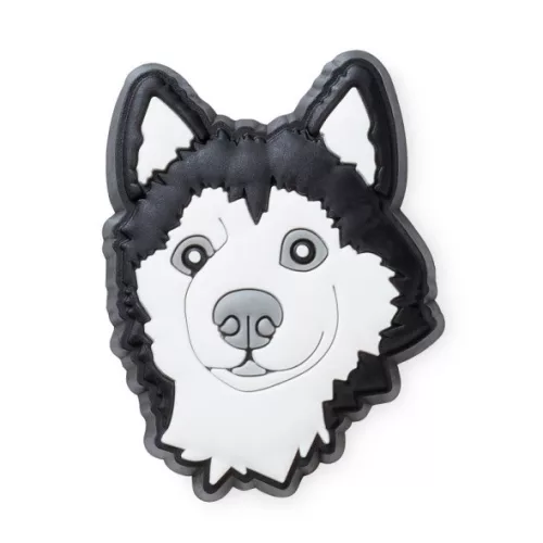 Crocs Husky kutya Jibbitz MC