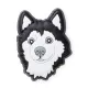 Crocs Husky kutya Jibbitz MC