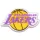 CROCS NBA LOS ANGELES LAKERS JIBBITZ MC