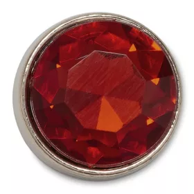 Crocs Sötét rózsaszín drágakő Jibbitz