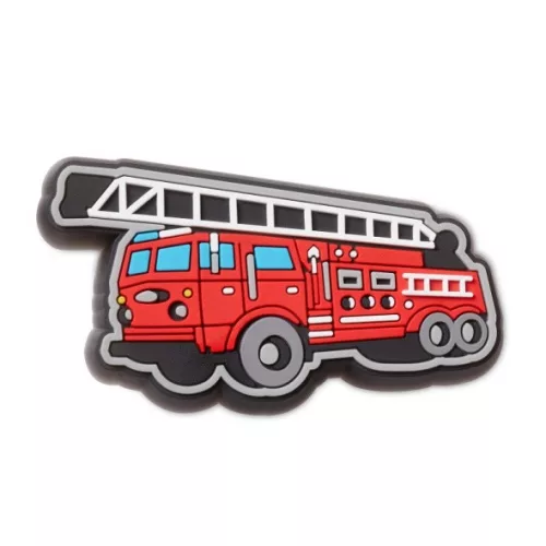 Crocs Világító tűzoltóautó Jibbitz MC