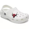 CROCS NBA CHICAGO BULLS JIBBITZ MC - RED