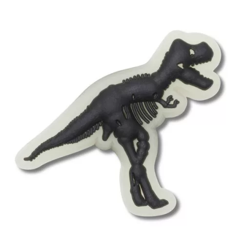 Crocs Sötétben vílágító dinó Jibbitz