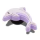 Crocs Lila delfin Jibbitz MC