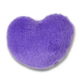 Crocs Lila bolyhos szív Jibbitz