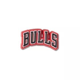 CROCS NBA CHICAGO BULLS JIBBITZ MC - BLACK
