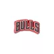 CROCS NBA CHICAGO BULLS JIBBITZ MC - BLACK