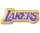 CROCS NBA LOS ANGELES LAKERS JIBBITZ MC