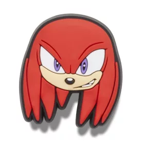 Crocs Sonic, a sündisznó - Knuckles Jibbitz