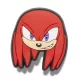 Crocs Sonic, a sündisznó - Knuckles Jibbitz