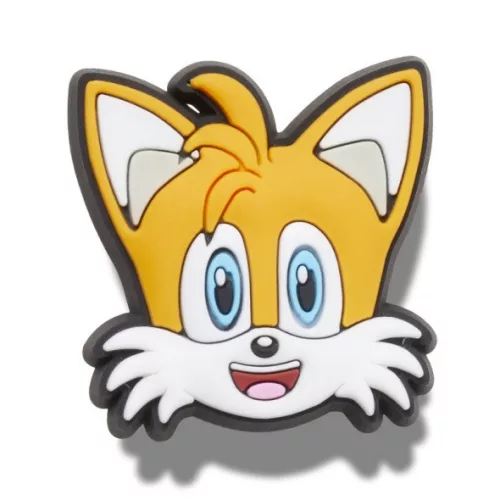 Crocs Sonic, a sündisznó - Tails Jibbitz MC