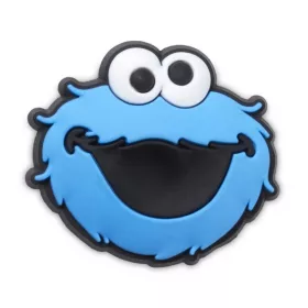 CROCS SESAME STREET COOKIE MONSTER JIBBITZ MC