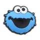 CROCS SESAME STREET COOKIE MONSTER JIBBITZ MC