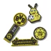 Crocs BVB - csomag (5 db) Jibbitz MC