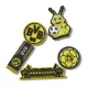 Crocs BVB - csomag (5 db) Jibbitz MC
