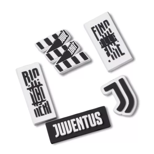 Crocs Juventus - csomag (5 db) Jibbitz MC