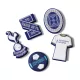 Crocs Tottenham - csomag (5 db) Jibbitz MC