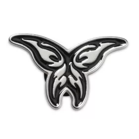 Crocs Fém pillangó Jibbitz