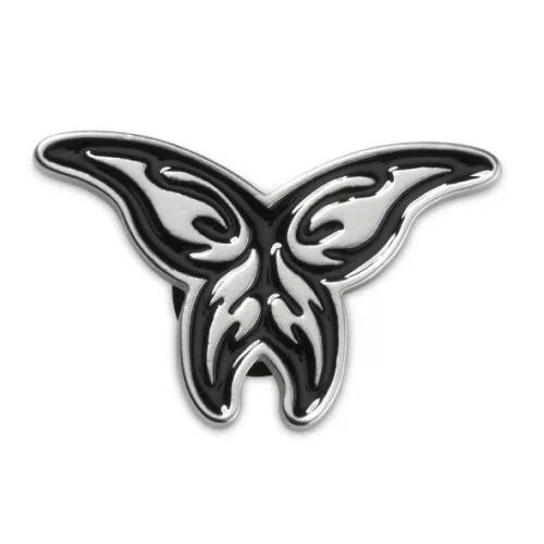 Crocs Fém pillangó Jibbitz