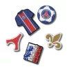 Crocs Paris St Germain - csomag (5 db) Jibbitz