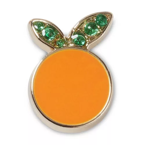 Crocs Fémes barack Jibbitz