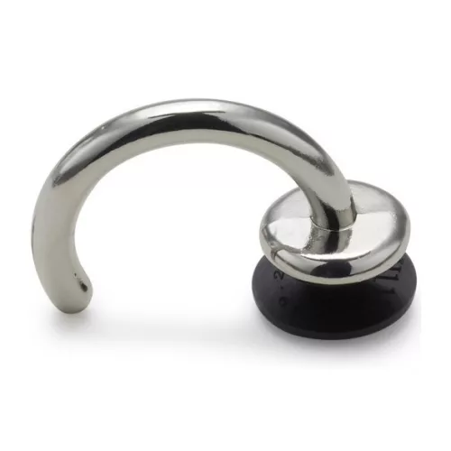 Crocs Ezüst piercing Jibbitz