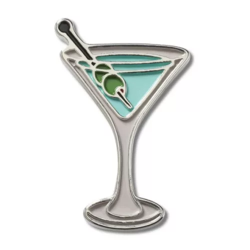 Crocs Fémes martinis pohár Jibbitz MC