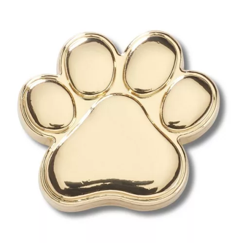 Crocs Arany kutya mancs Jibbitz MC