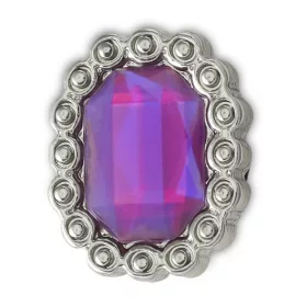 Crocs Lila drágakő Jibbitz