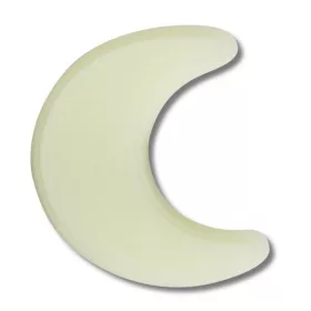 Crocs Sötétben világító félhold Jibbitz