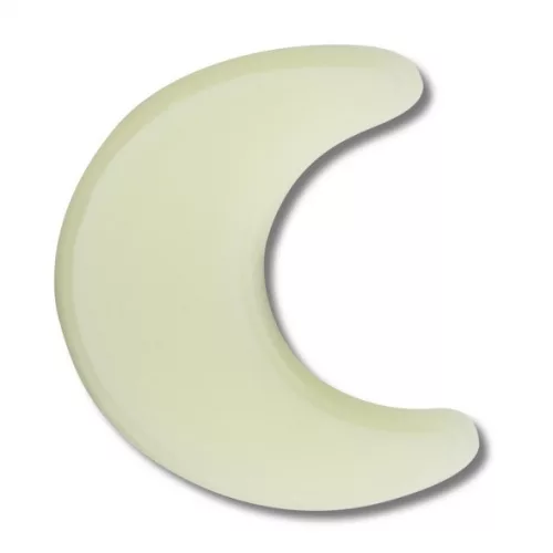 Crocs Sötétben világító félhold Jibbitz MC