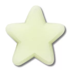 Crocs Sötétben világító csillag Jibbitz