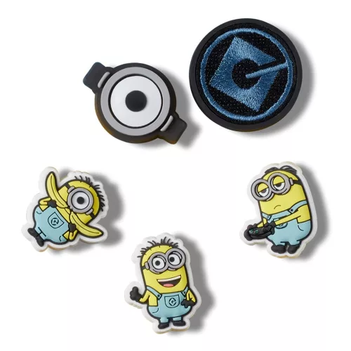 Crocs Minions - csomag (5db) Jibbitz MC