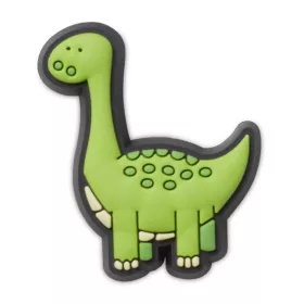 Crocs Hosszú nyakú zöld dinó Jibbitz