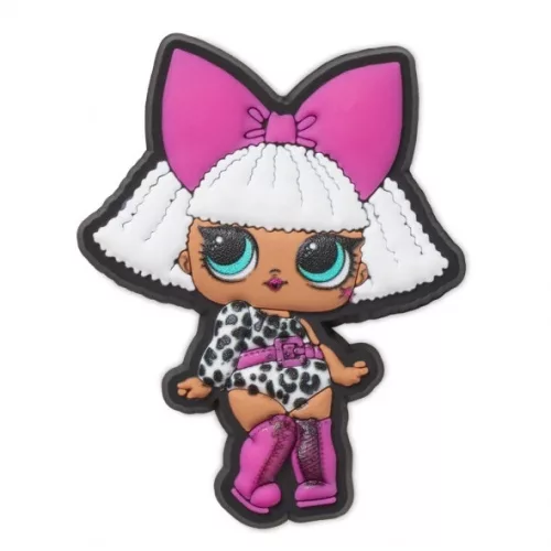 Crocs LOL Surprise Diva baba Jibbitz MC