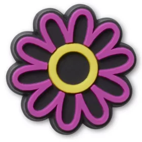 Crocs Világító rózsaszín százszorszép Jibbitz