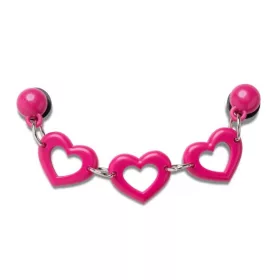 Crocs 70-es évek szívlánca Jibbitz