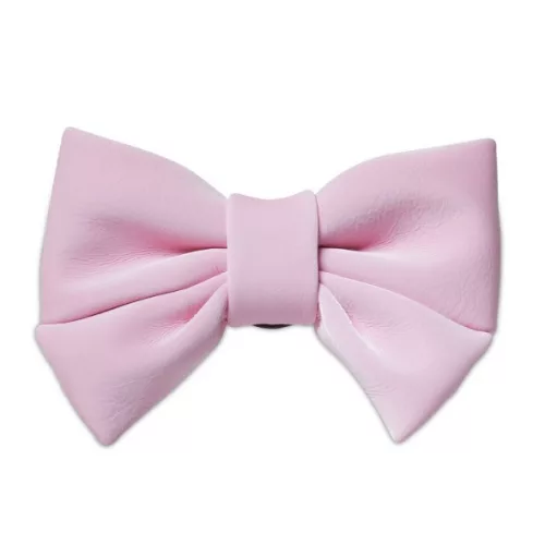 Crocs Rózsaszín nagy masni Jibbitz MC