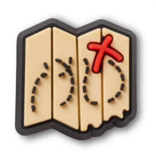 Crocs Apró kincses térkép Jibbitz MC