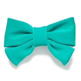 Crocs Acélzöld masni Jibbitz