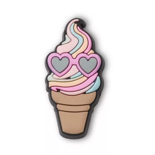 Crocs Szivárvány fagylalt Jibbitz MC